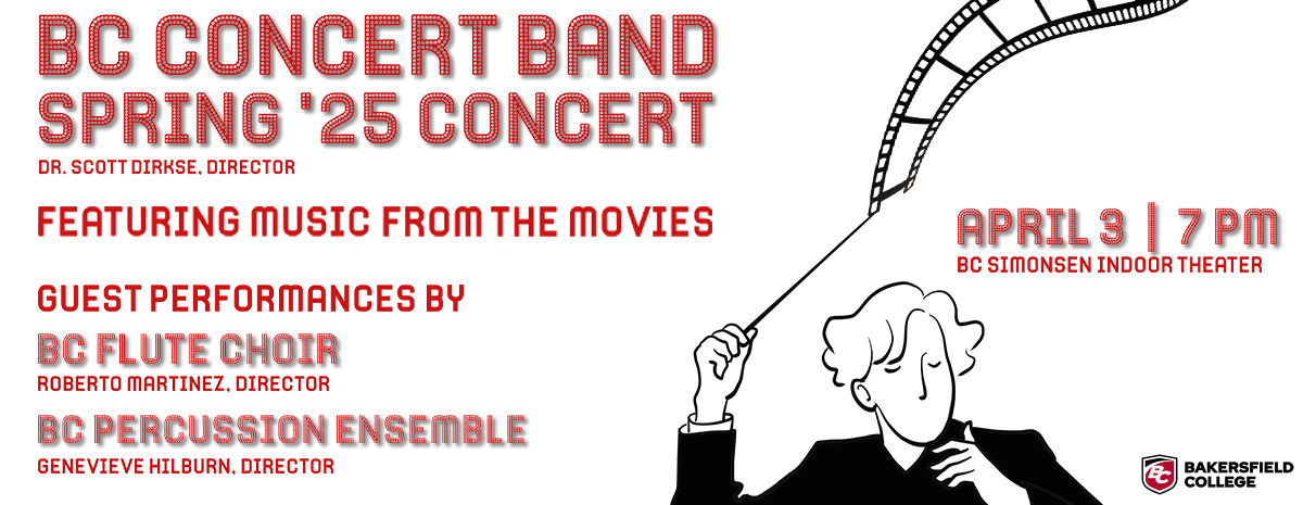 BC Concert Band Spring '25 Concert